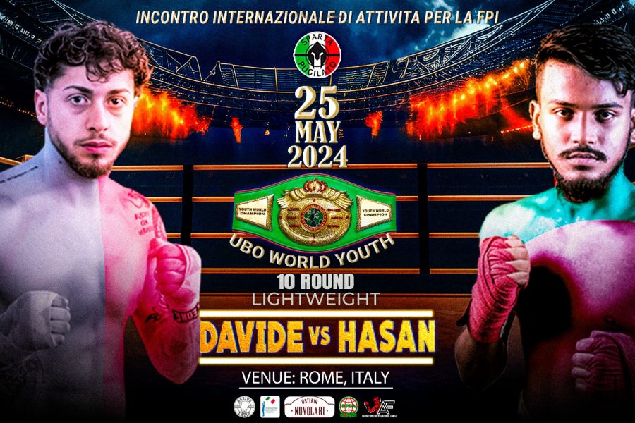 Hasan Sikder vs. Davide Carpentieri