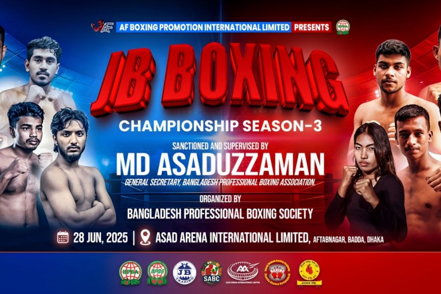JB Boxing Championship , Season 3.