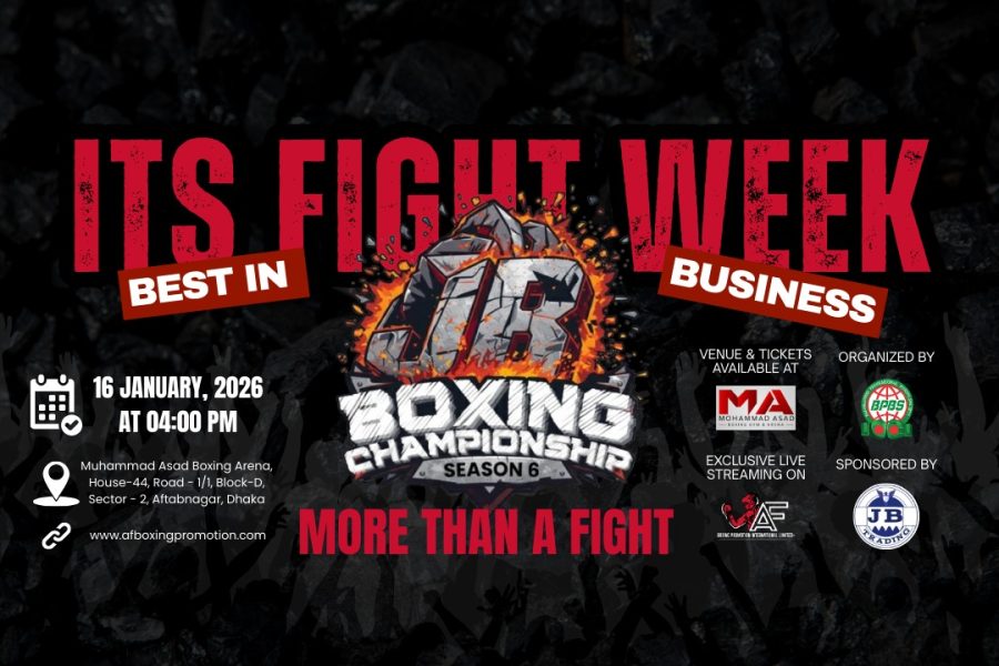 JB Boxing championship Season 6