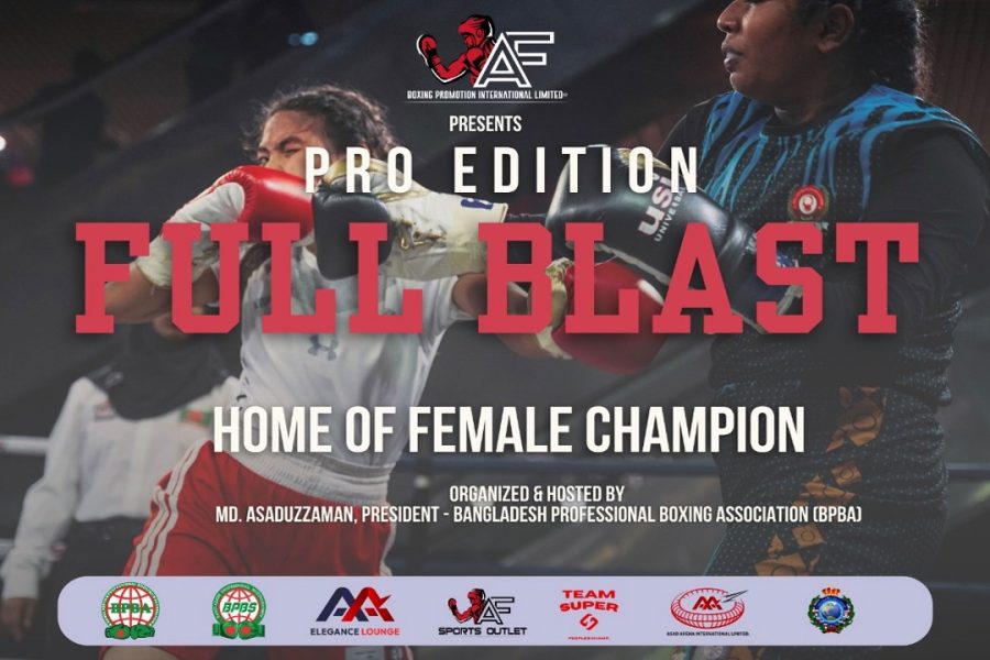 Pro Edition Full Blast  Home of Female Champion