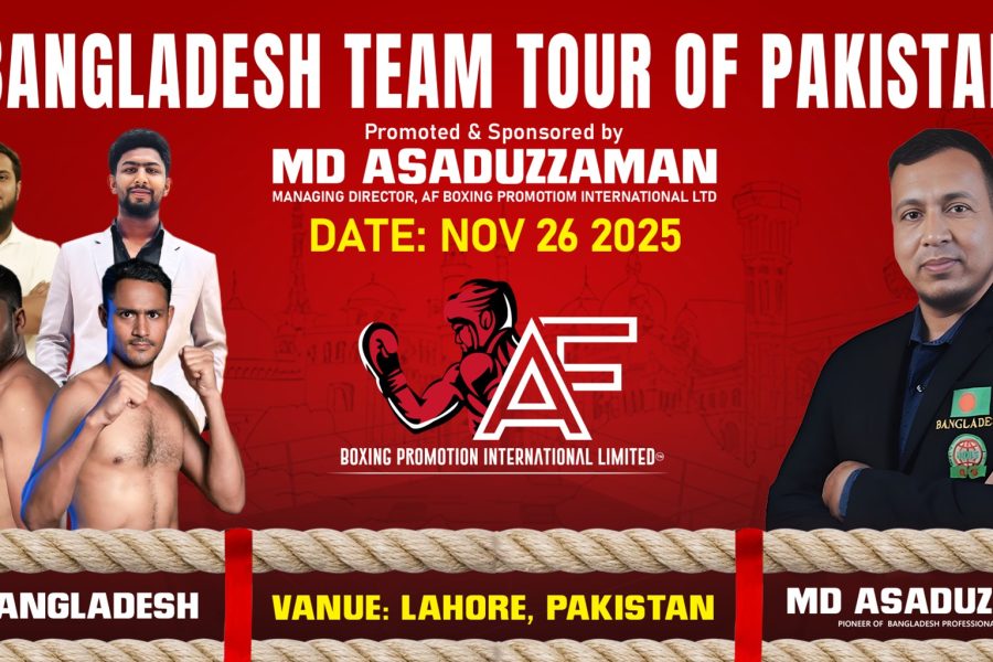 WBA Peace Convention 2025 – Four-Day International Boxing Event in Lahore, Pakistan